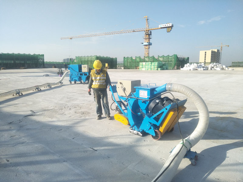 路面拋丸機(jī)