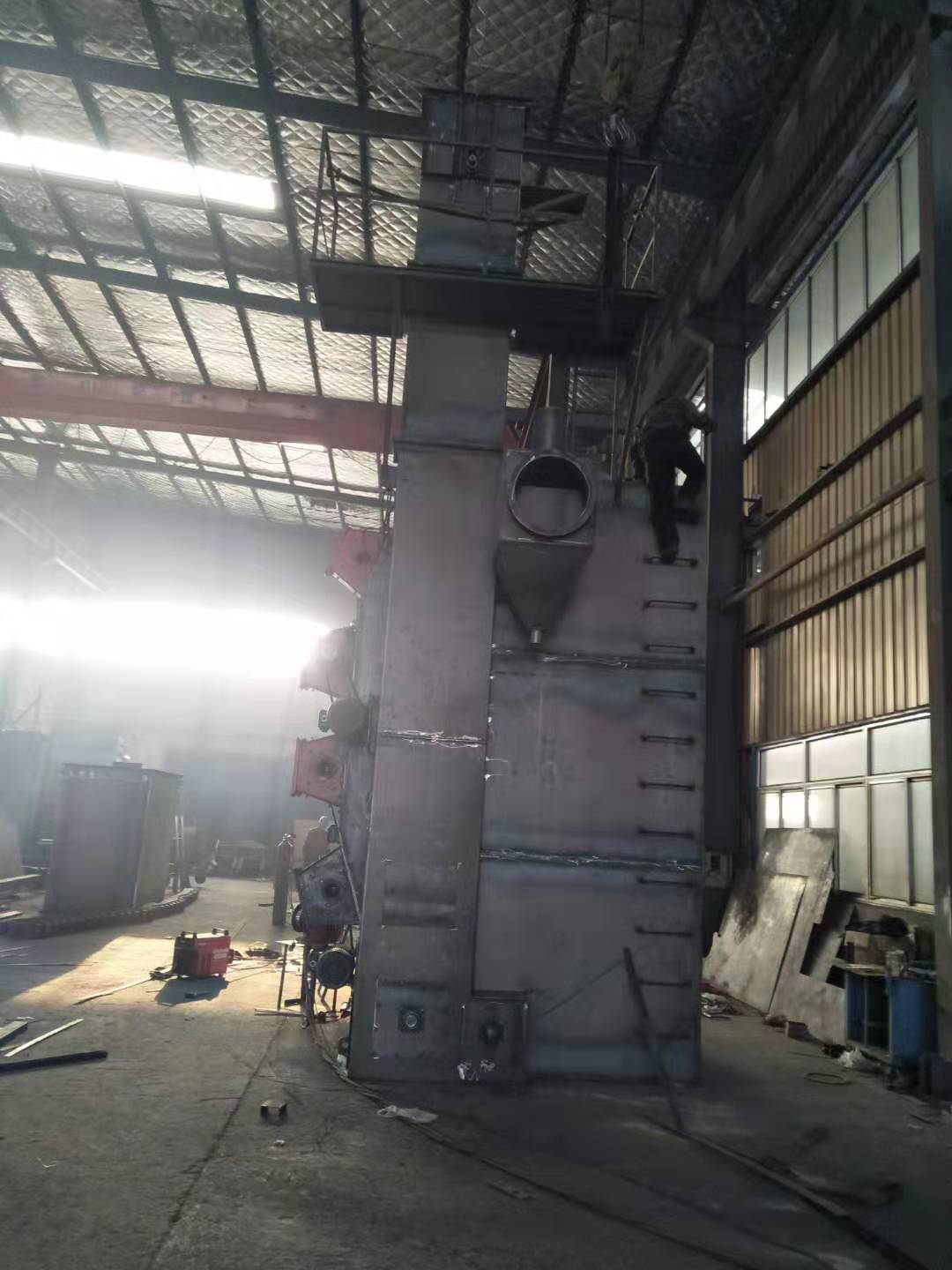 吊鉤式拋丸機