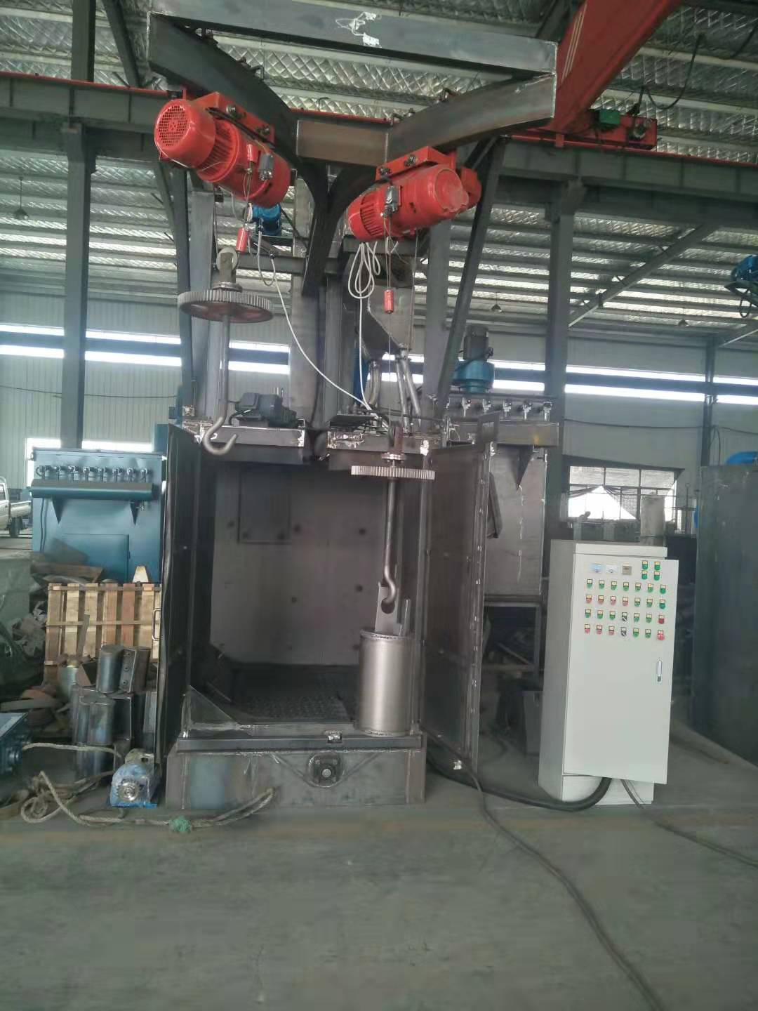 吊鉤式拋丸機